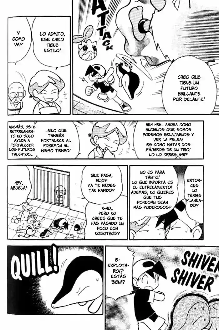 Pokémon Special Capítulo 108 - Page 10