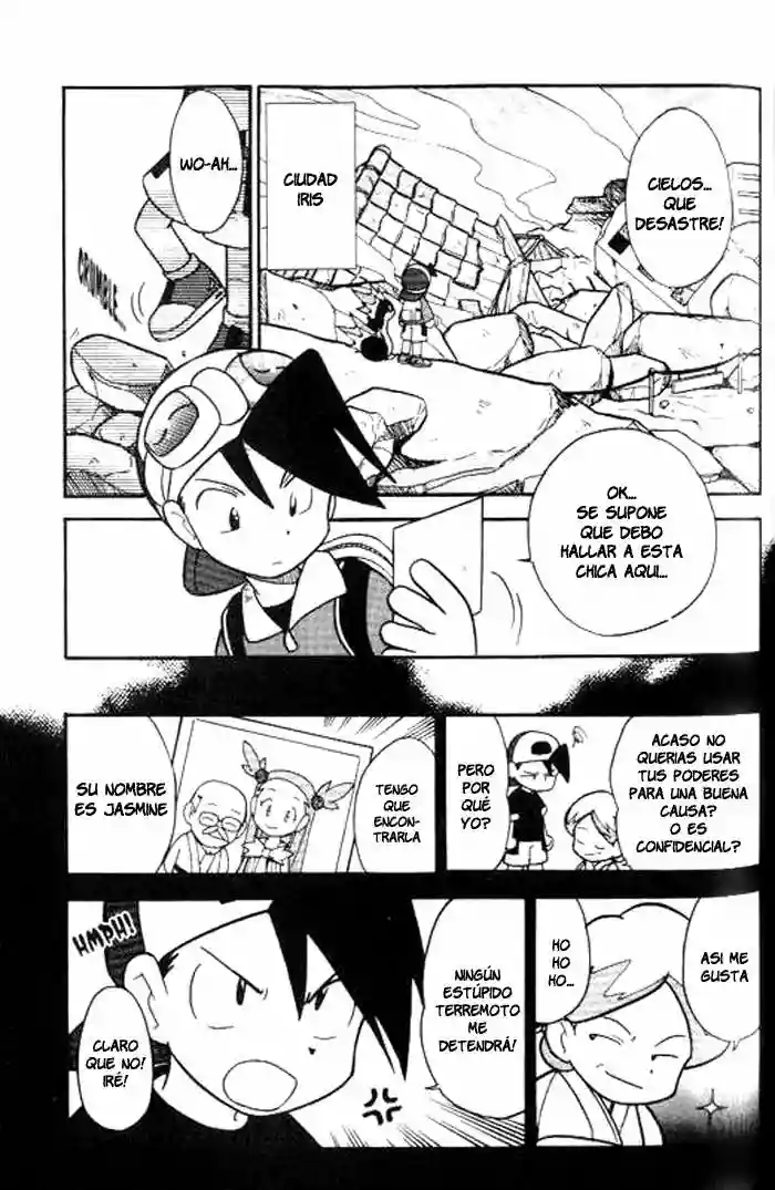 Pokémon Special Capítulo 108 - Page 13