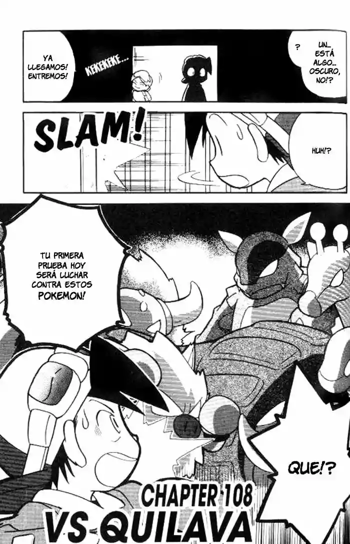 Pokémon Special Capítulo 108 - Page 3
