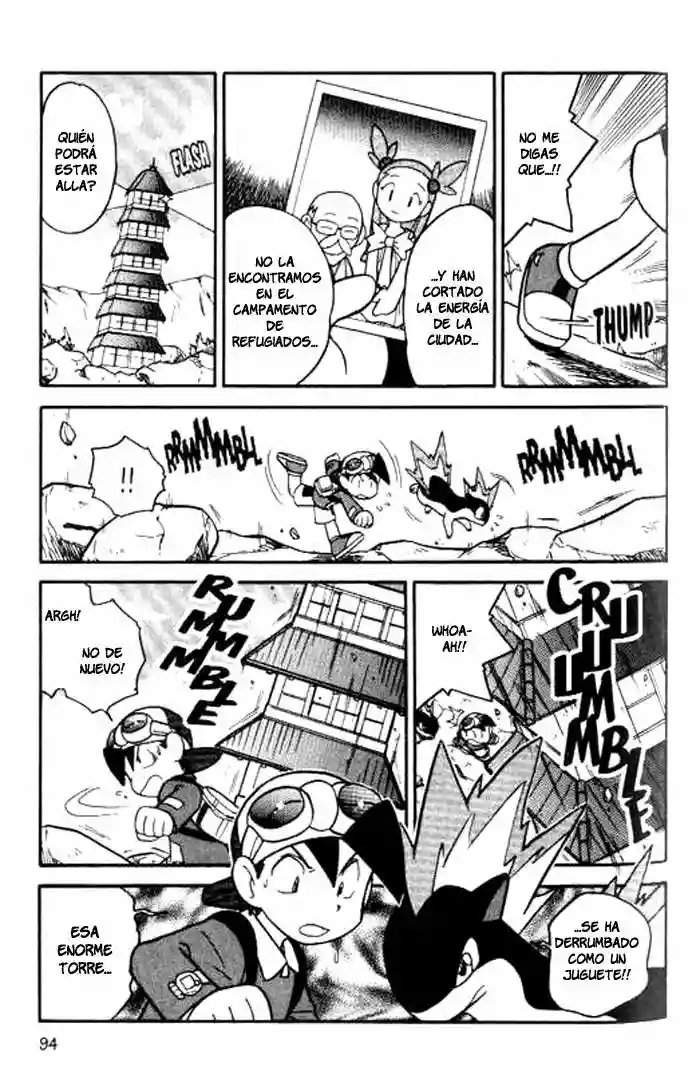 Pokémon Special Capítulo 109 - Page 3