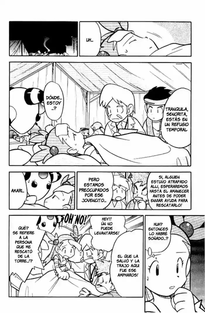 Pokémon Special Capítulo 110 - Page 16