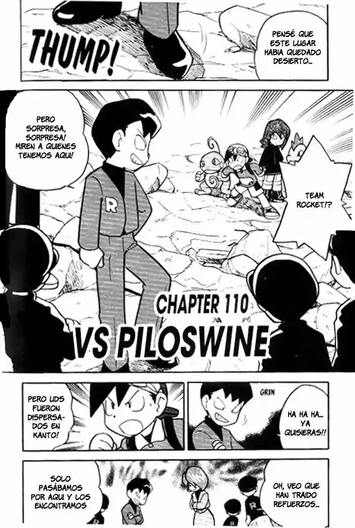 Pokémon Special Capítulo 110 - Page 2