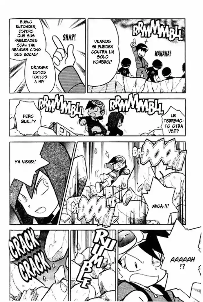 Pokémon Special Capítulo 110 - Page 6