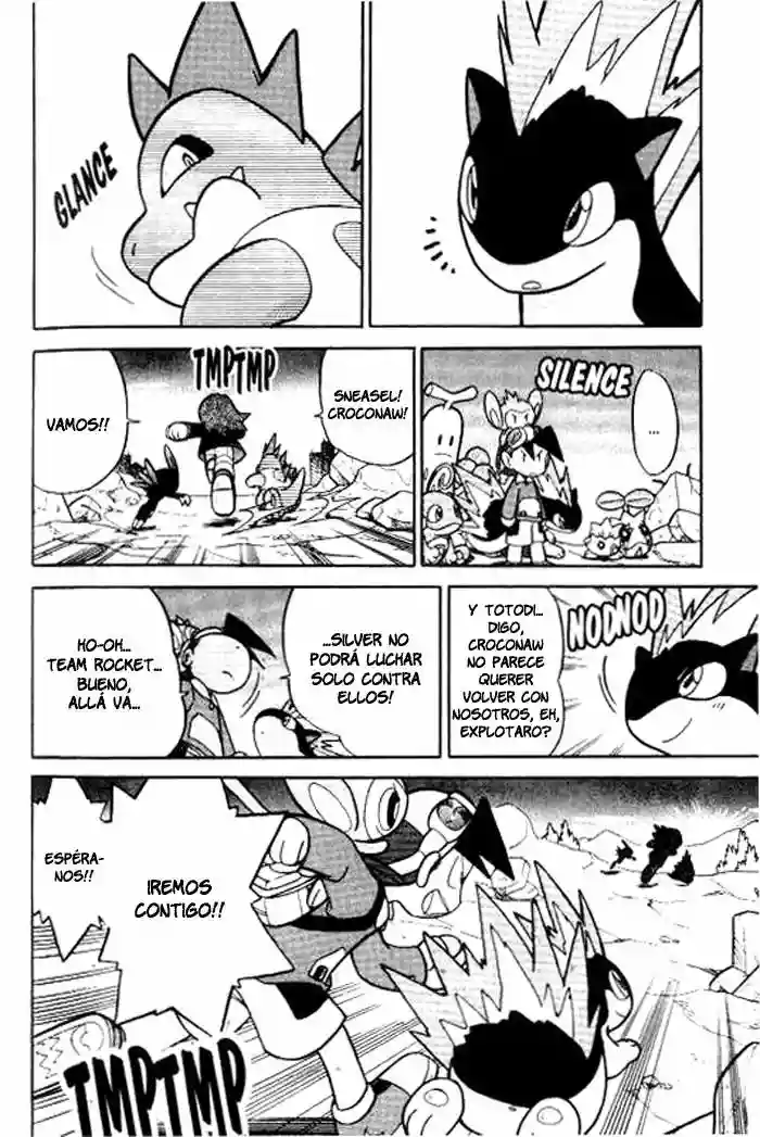 Pokémon Special Capítulo 111 - Page 20