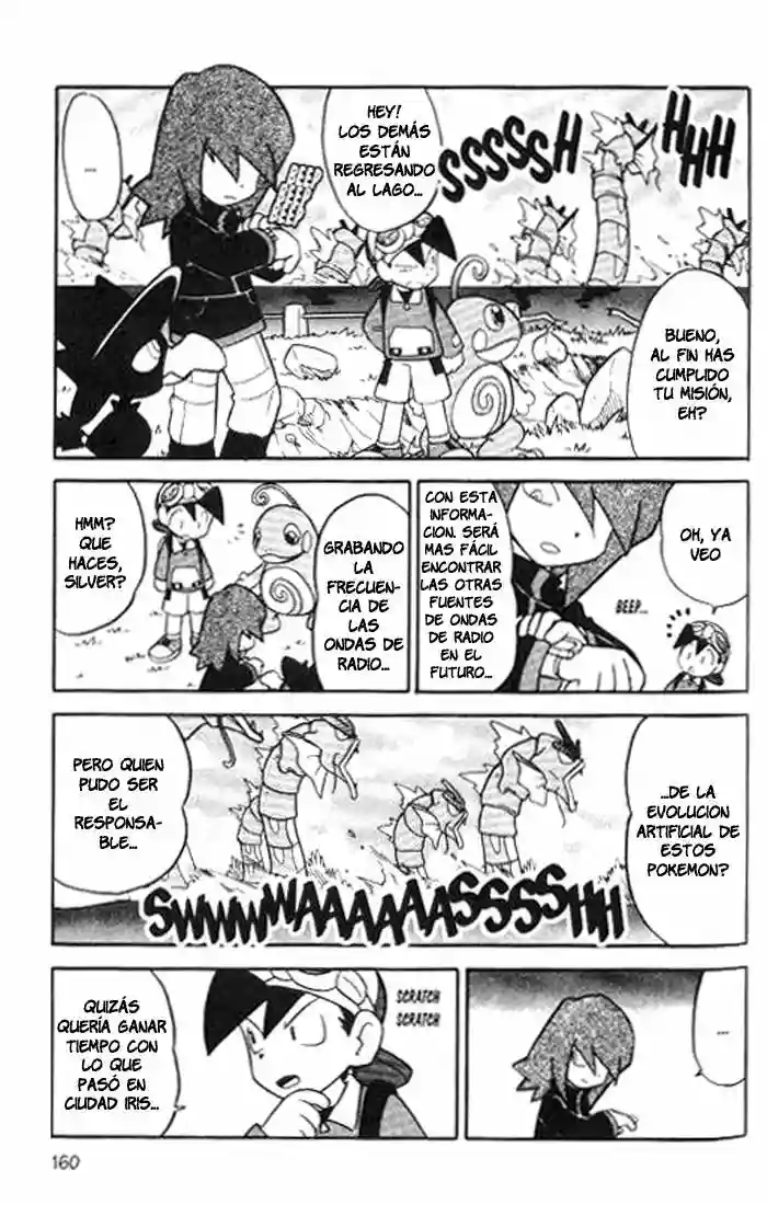 Pokémon Special Capítulo 112 - Page 13