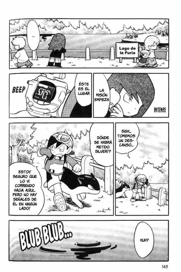 Pokémon Special Capítulo 112 - Page 2