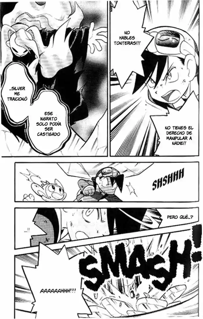 Pokémon Special Capítulo 114 - Page 15