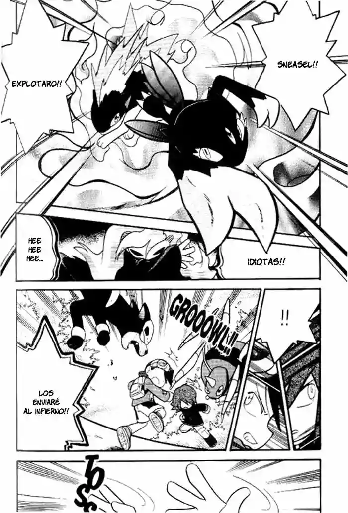 Pokémon Special Capítulo 114 - Page 2