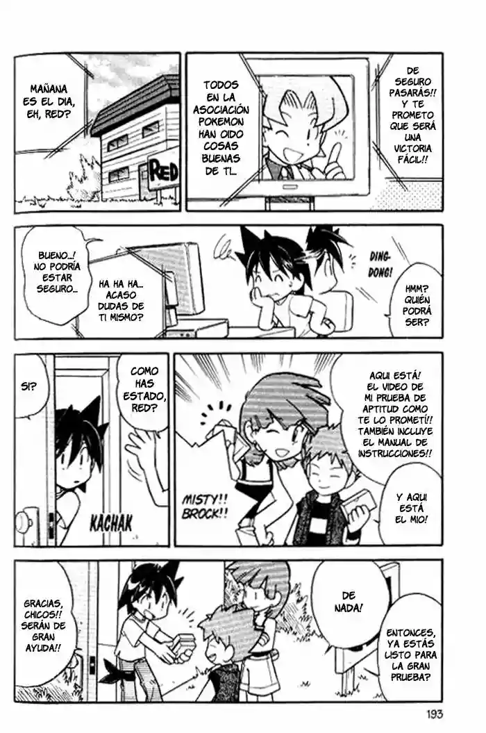Pokémon Special Capítulo 115 - Page 4