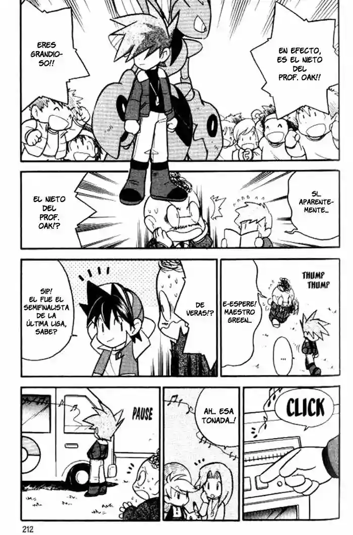 Pokémon Special Capítulo 116 - Page 9