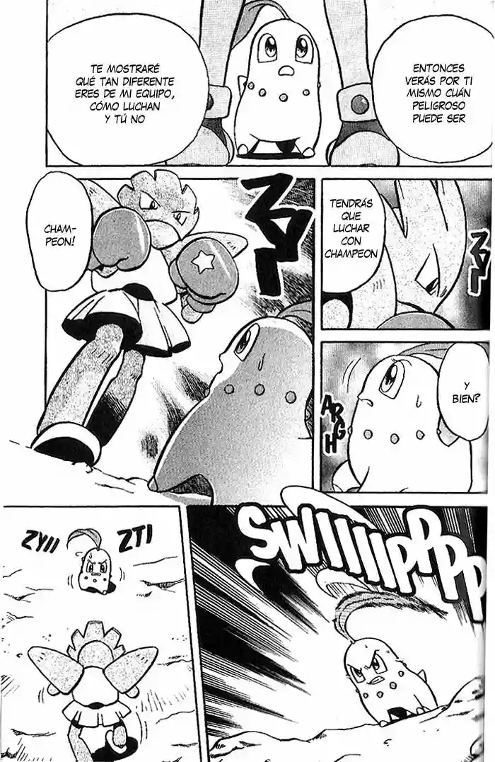 Pokémon Special Capítulo 118 - Page 11
