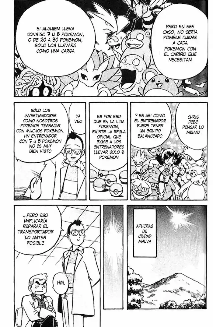 Pokémon Special Capítulo 119 - Page 6