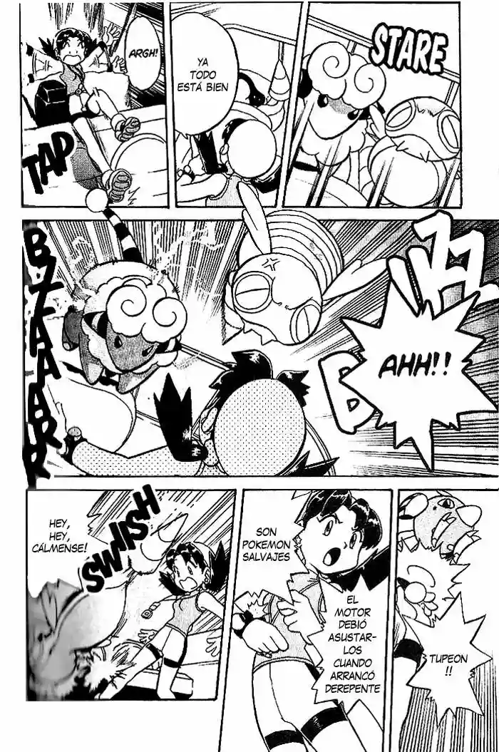 Pokémon Special Capítulo 119 - Page 9