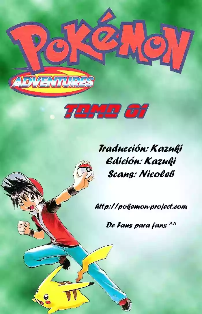 Pokémon Special Capítulo 12 - Page 15