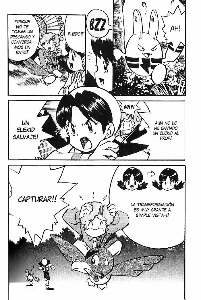 Pokémon Special Capítulo 120 - Page 15