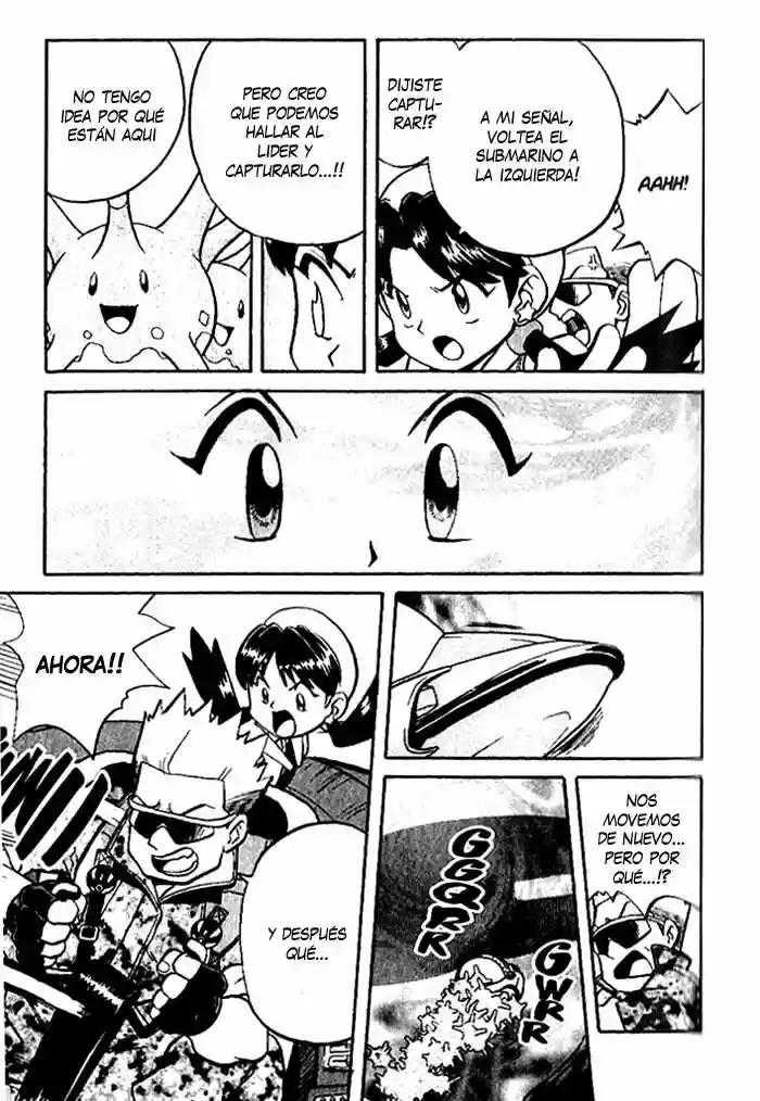 Pokémon Special Capítulo 121 - Page 12
