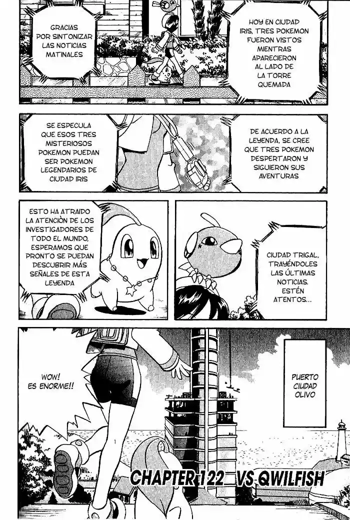 Pokémon Special Capítulo 122 - Page 2
