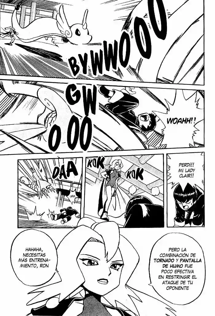 Pokémon Special Capítulo 123 - Page 4