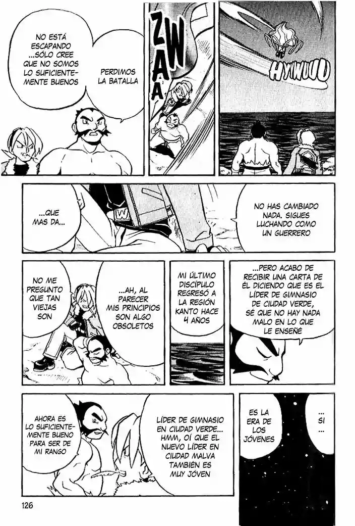 Pokémon Special Capítulo 124 - Page 15