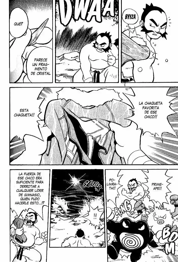 Pokémon Special Capítulo 124 - Page 6