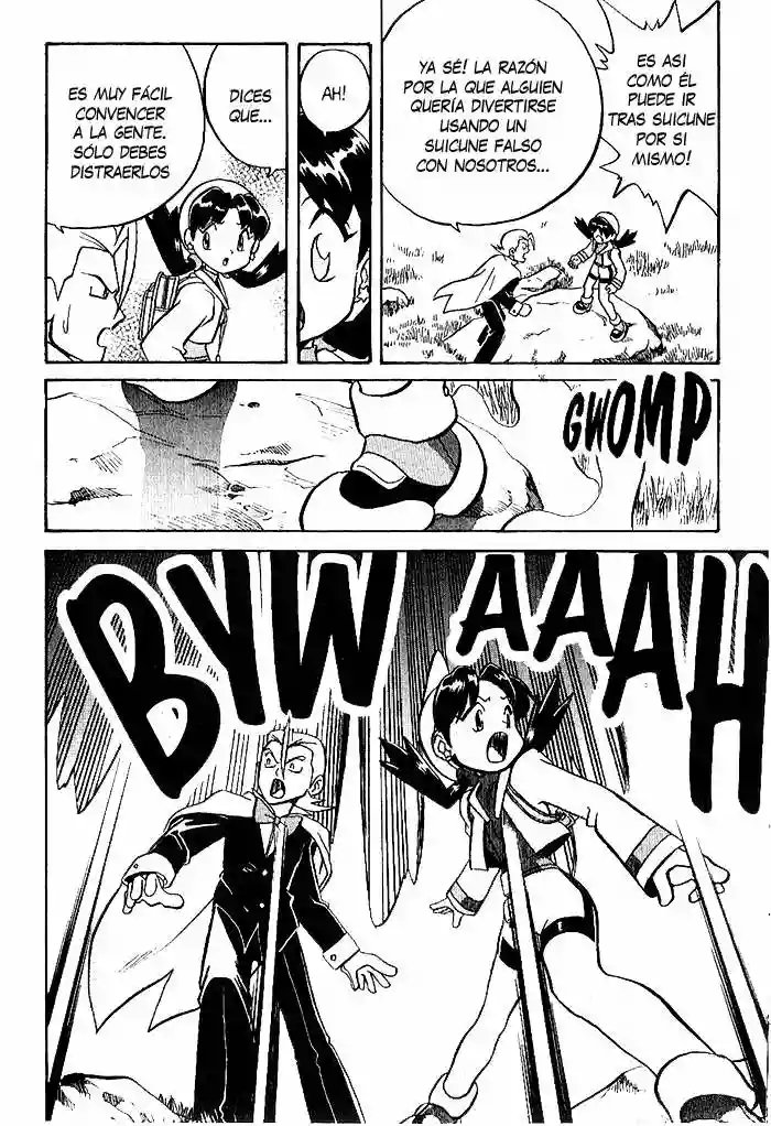 Pokémon Special Capítulo 127 - Page 14