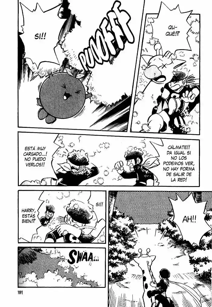 Pokémon Special Capítulo 129 - Page 9