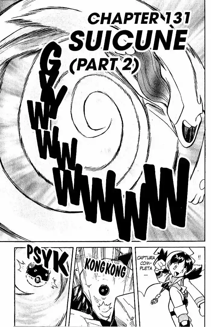 Pokémon Special Capítulo 131 - Page 3