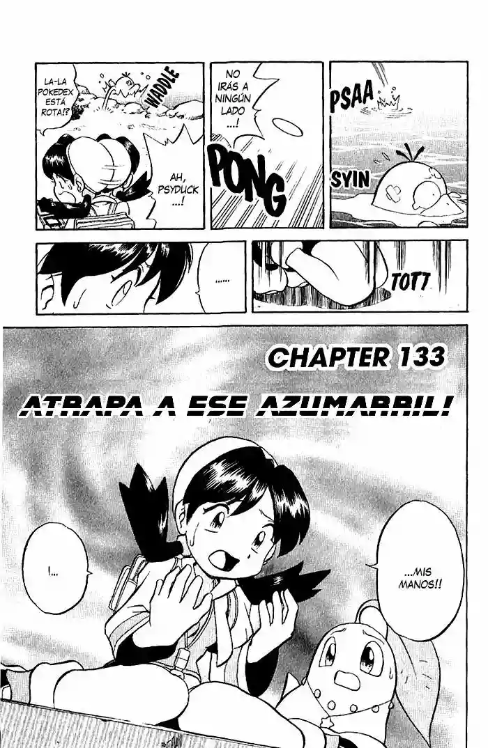 Pokémon Special Capítulo 133 - Page 3