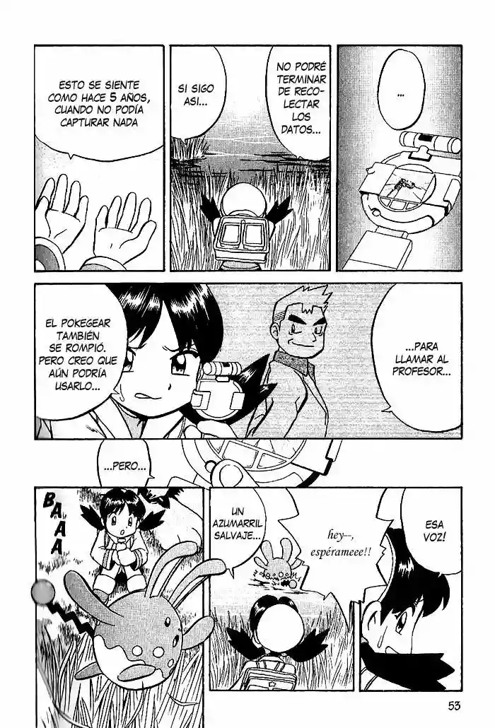 Pokémon Special Capítulo 133 - Page 8