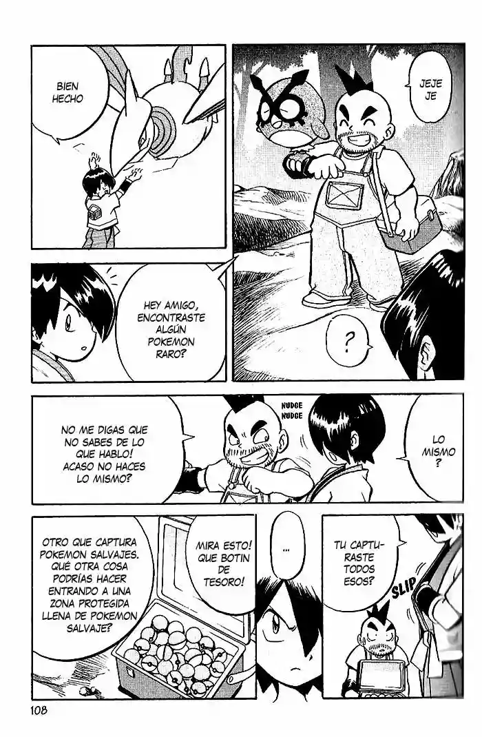 Pokémon Special Capítulo 137 - Page 4