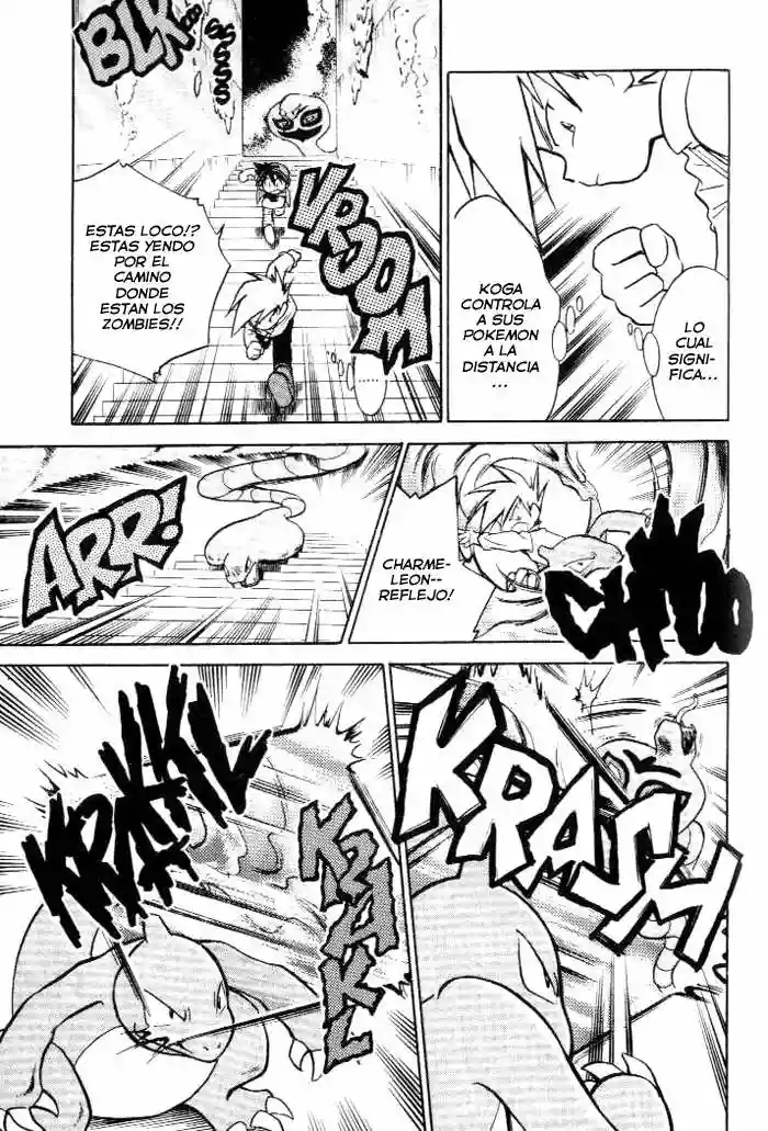 Pokémon Special Capítulo 14 - Page 11