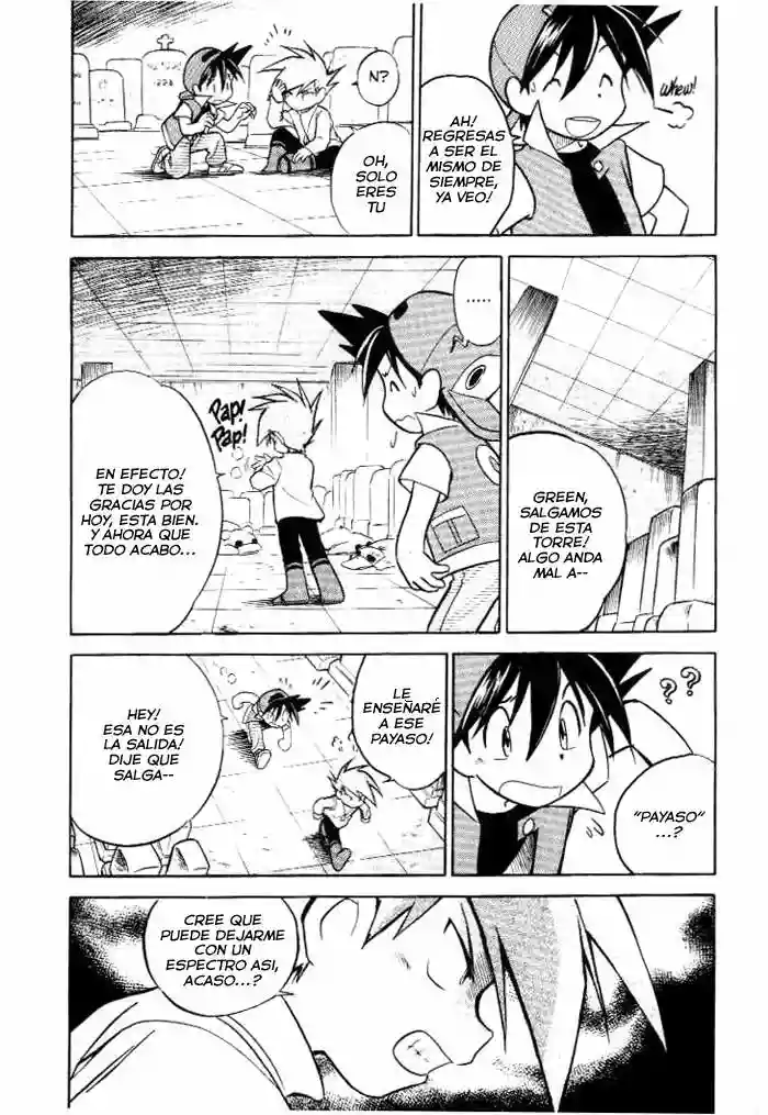 Pokémon Special Capítulo 14 - Page 6