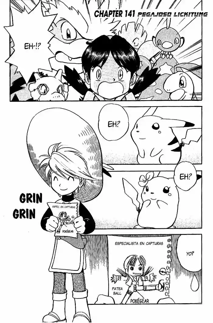 Pokémon Special Capítulo 141 - Page 2