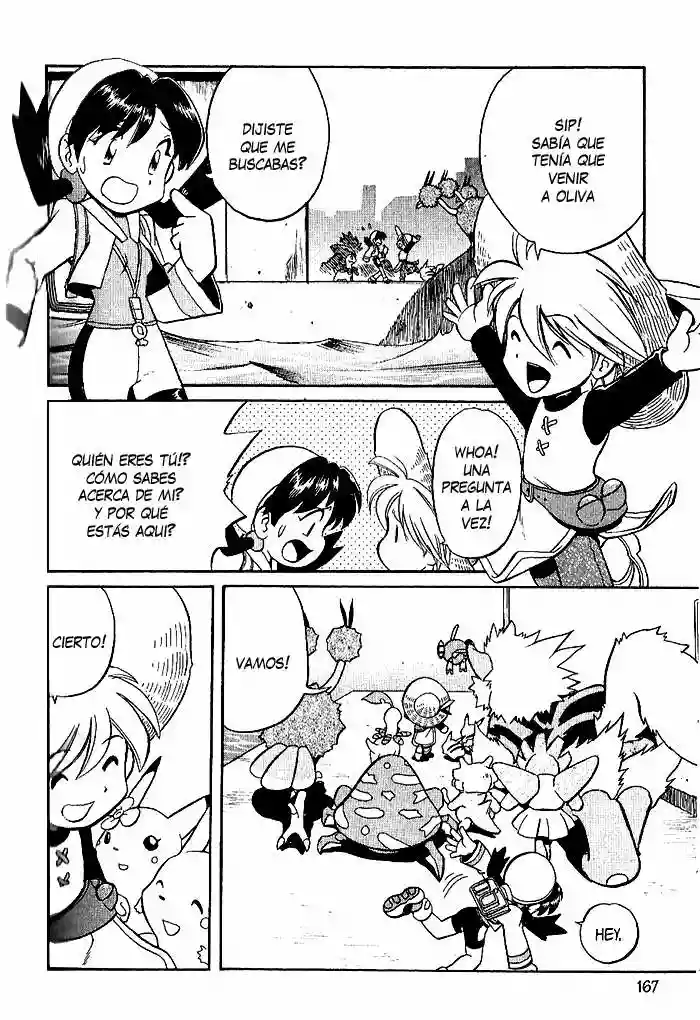 Pokémon Special Capítulo 141 - Page 3