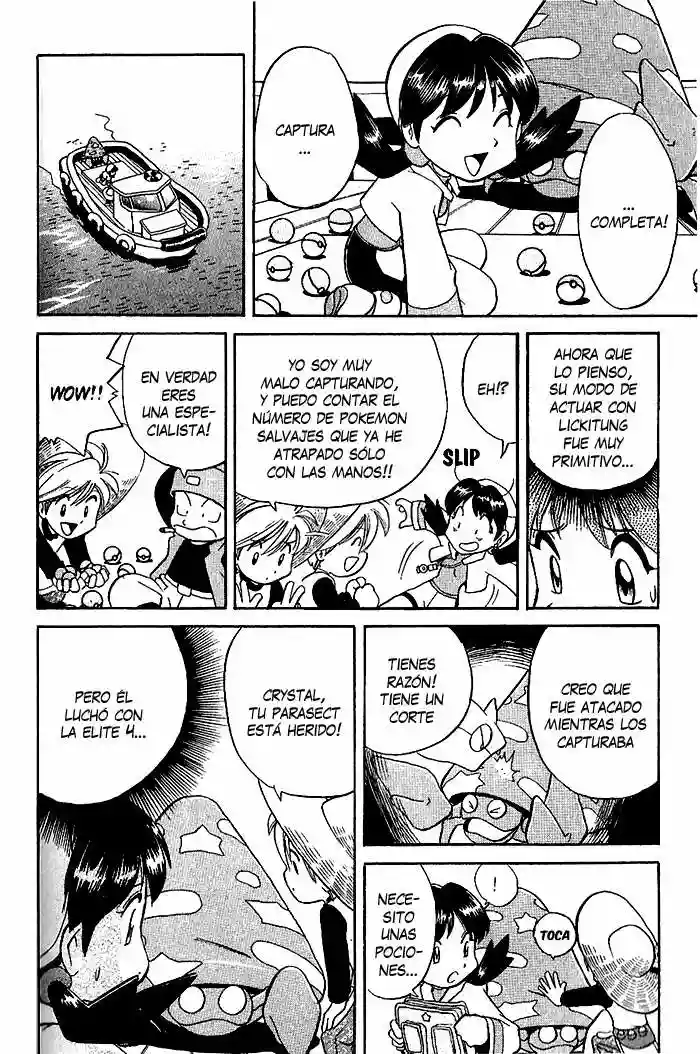 Pokémon Special Capítulo 142 - Page 11
