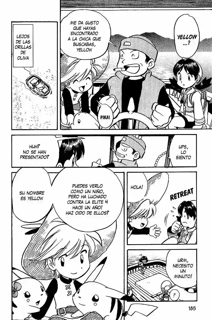 Pokémon Special Capítulo 142 - Page 5