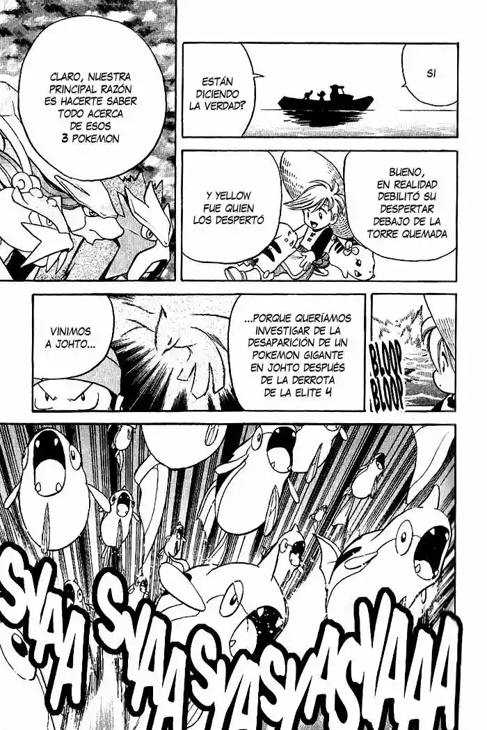Pokémon Special Capítulo 142 - Page 8