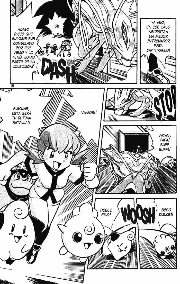Pokémon Special Capítulo 143 - Page 13