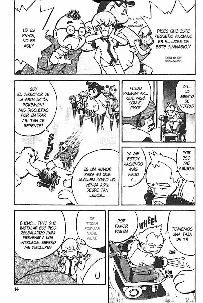 Pokémon Special Capítulo 143 - Page 9