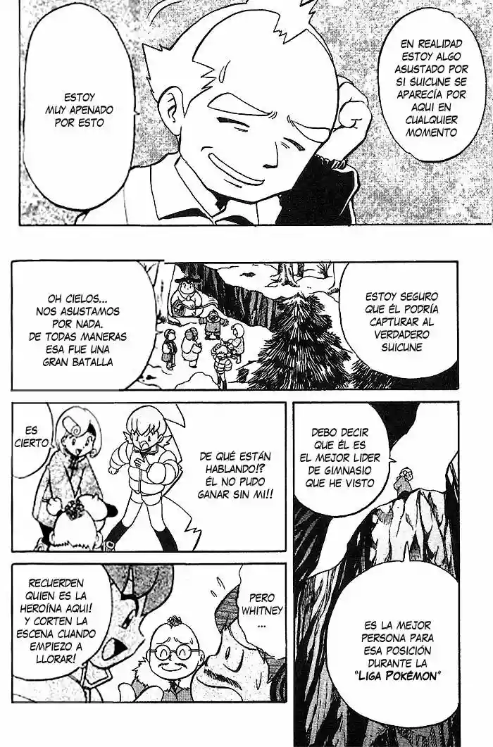 Pokémon Special Capítulo 144 - Page 15