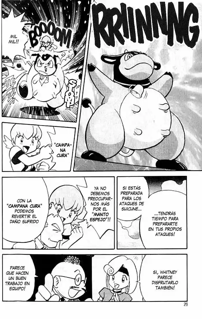 Pokémon Special Capítulo 144 - Page 7