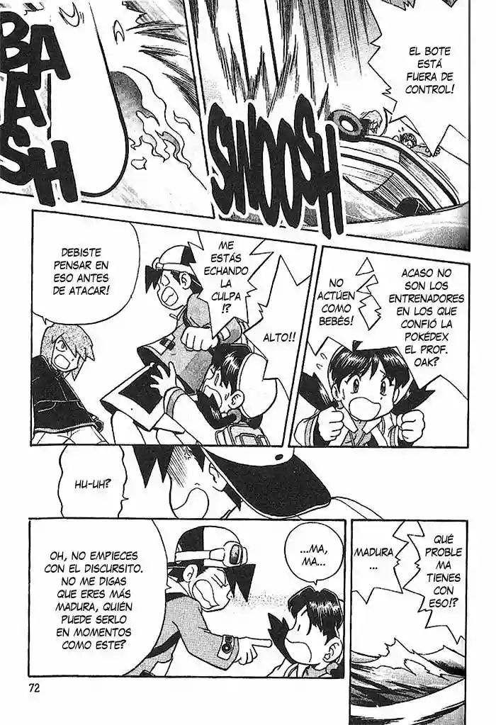 Pokémon Special Capítulo 147 - Page 5