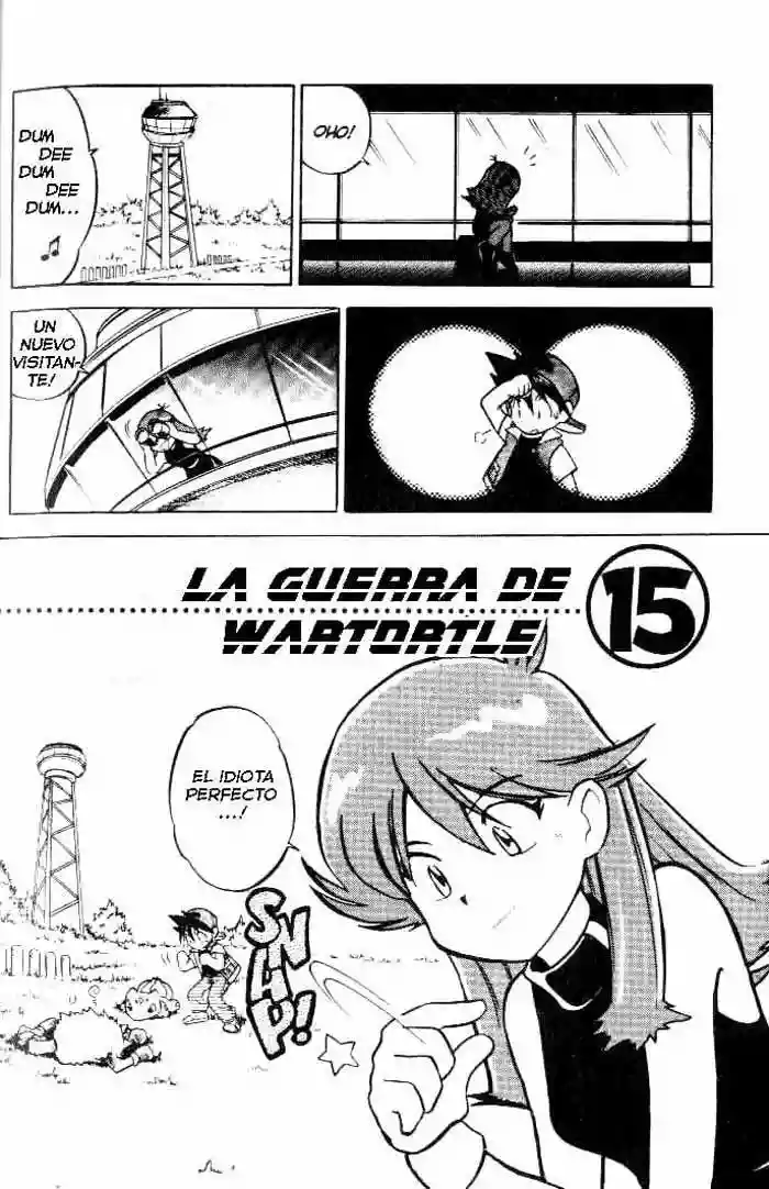 Pokémon Special Capítulo 15 - Page 2