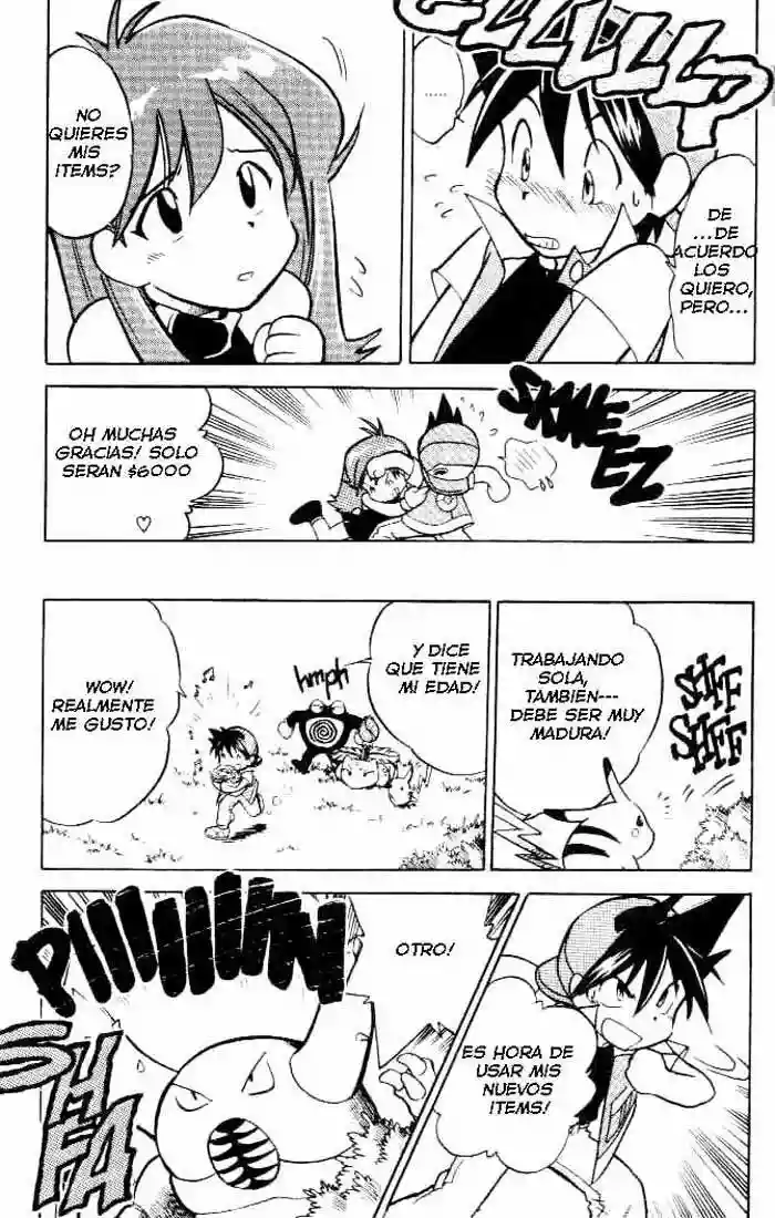 Pokémon Special Capítulo 15 - Page 5