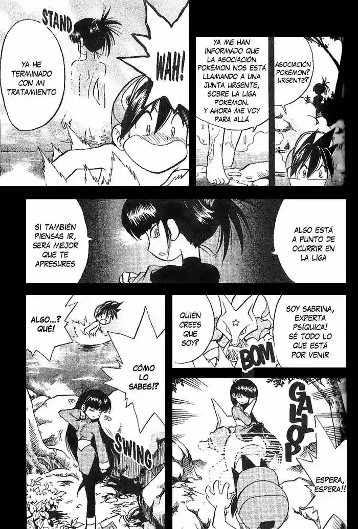 Pokémon Special Capítulo 157 - Page 7