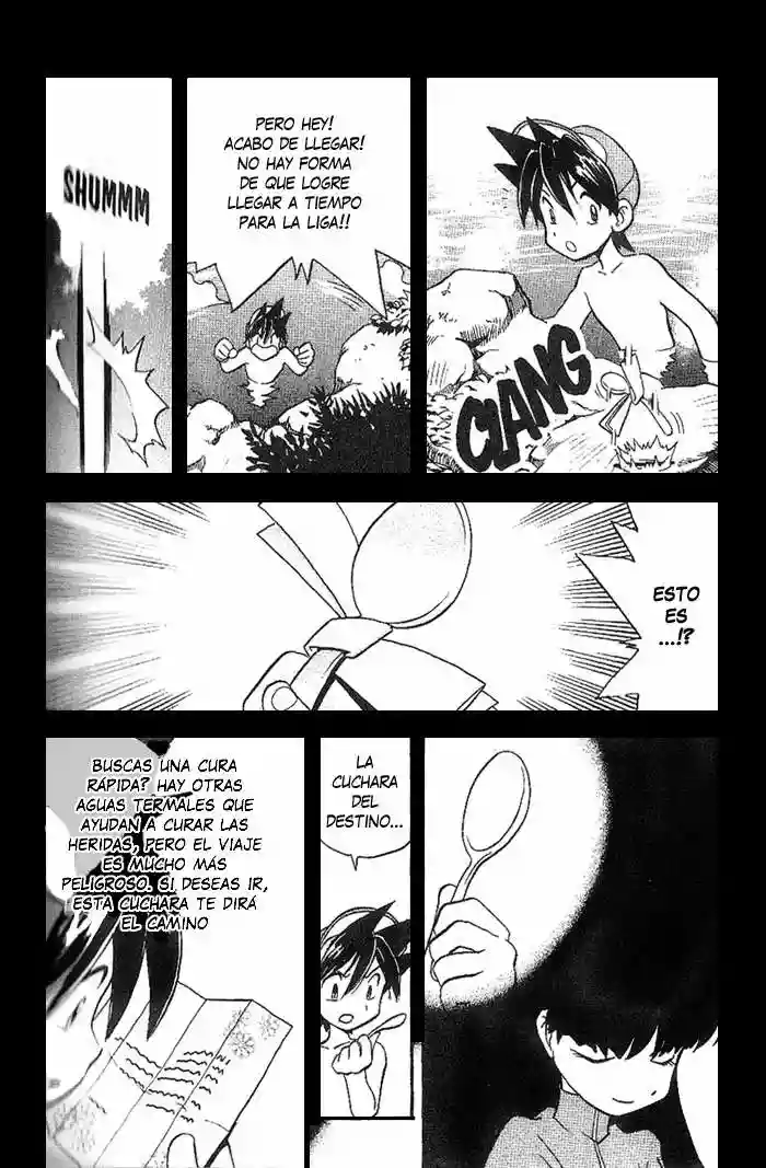 Pokémon Special Capítulo 157 - Page 8