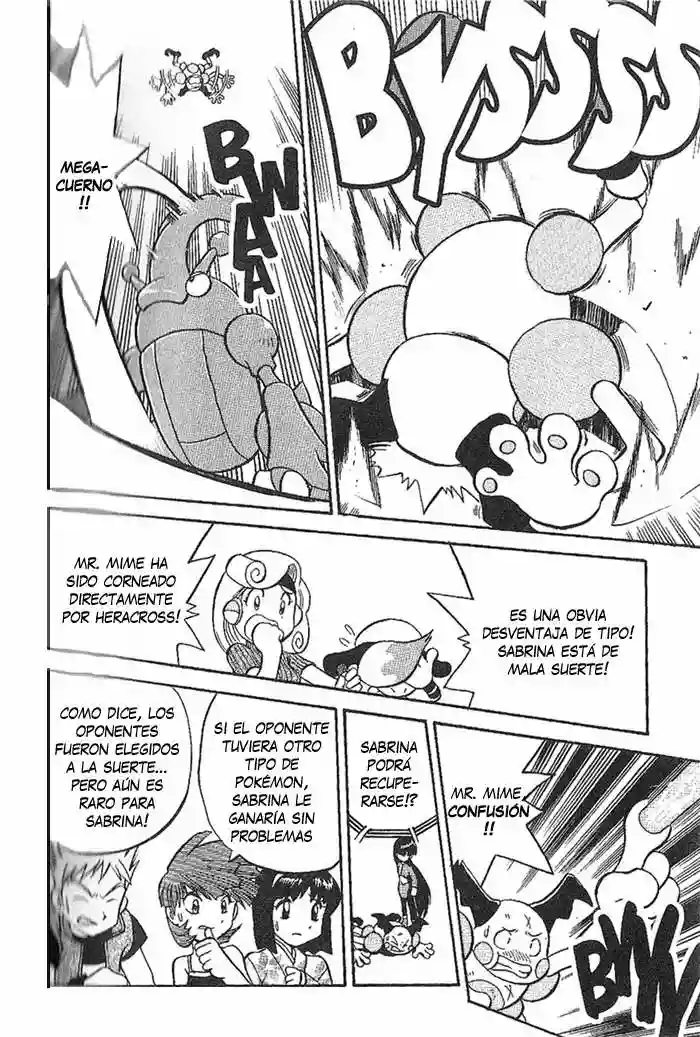 Pokémon Special Capítulo 158 - Page 10