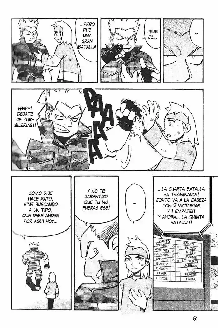 Pokémon Special Capítulo 158 - Page 6