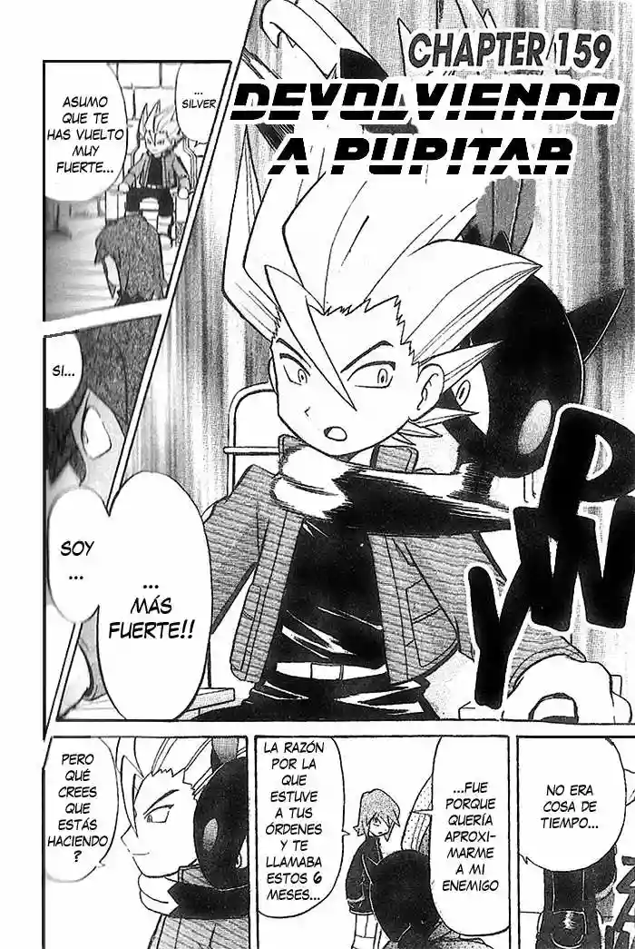 Pokémon Special Capítulo 159 - Page 3