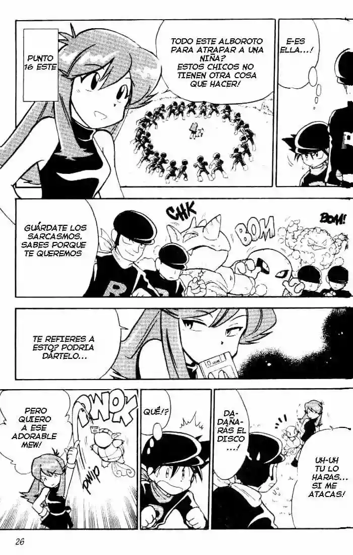 Pokémon Special Capítulo 16 - Page 7
